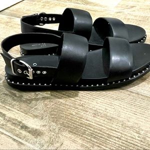 New! Linea Paulo Reid Studded sandal